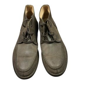 Astroflex Vera Pelle brown leather chukka lace up boots size 10 made in Italy